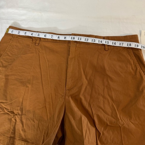 Amazon Essentials Mens 5" Inseam FLat Front Stretch Chino Short Pockets 38 - Picture 7 of 10